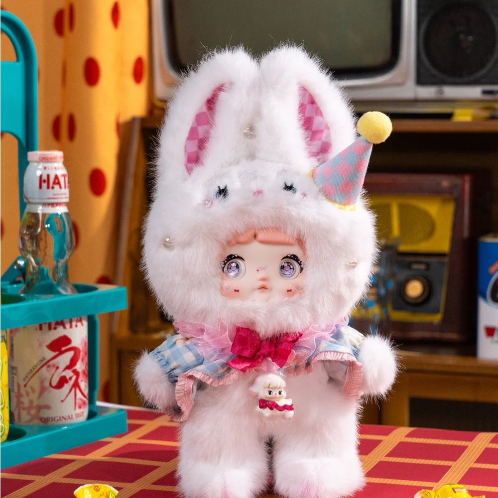 Nommi About the Childhood Series Plush Pendant - Carousel